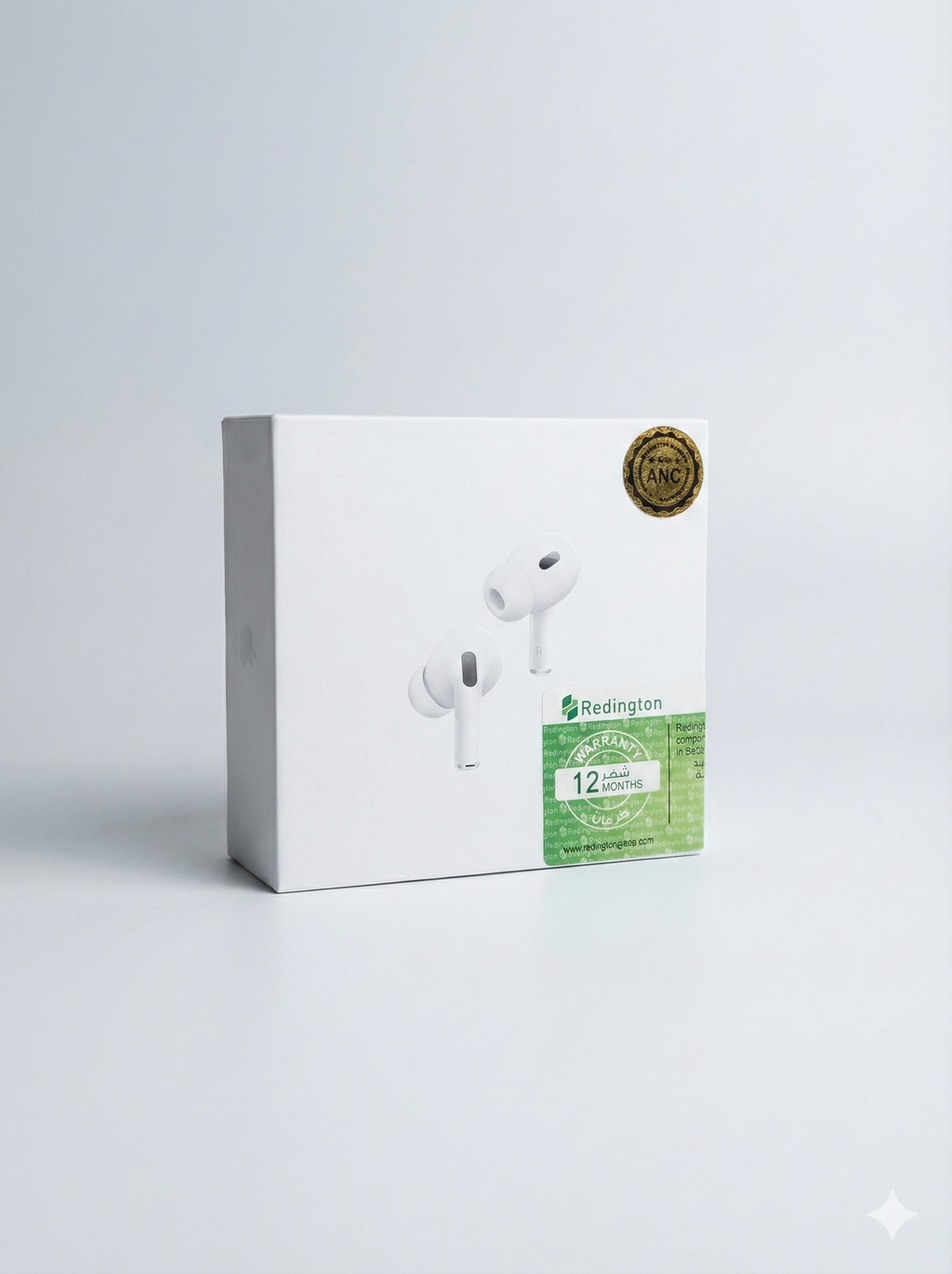 Apple Airpods Pro First Copy (ANC) - White with 12-Month Redington Warranty