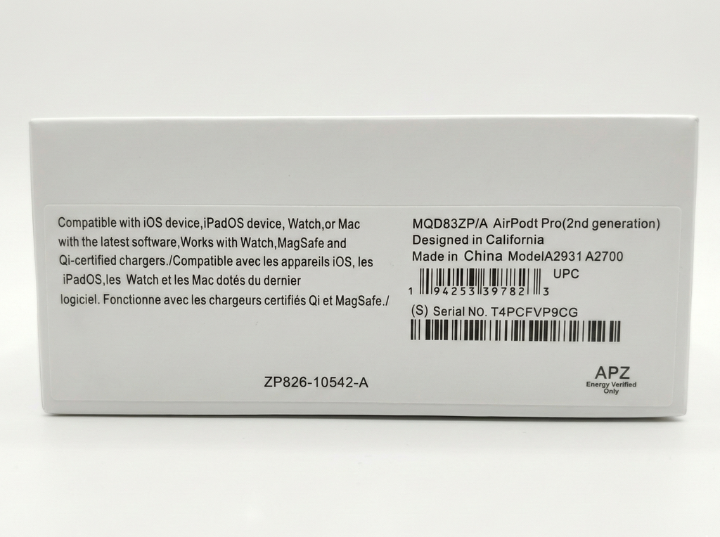 Apple Airpods Pro First Copy (ANC) - White with 12-Month Redington Warranty