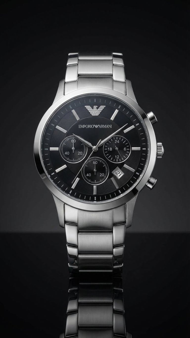 Emporio Armani Renato Men's Chronograph Watch Master Copy