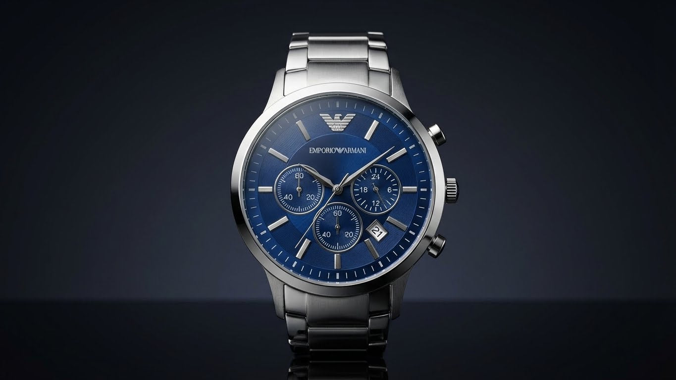 Emporio Armani Renato Men's Chronograph Watch Master Copy