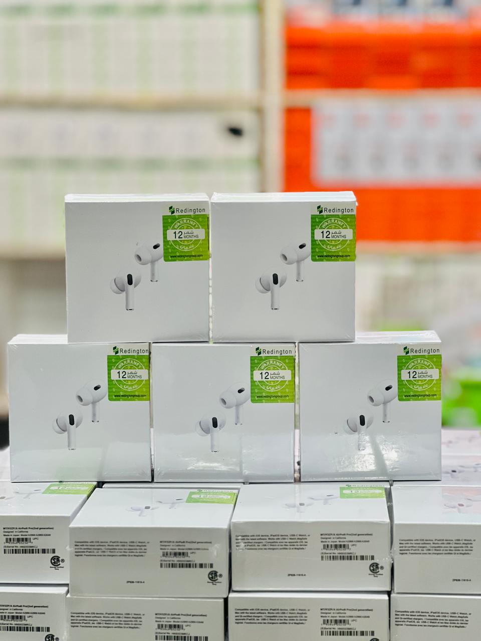 Apple Airpods Pro First Copy (ANC) - White with 12-Month Redington Warranty