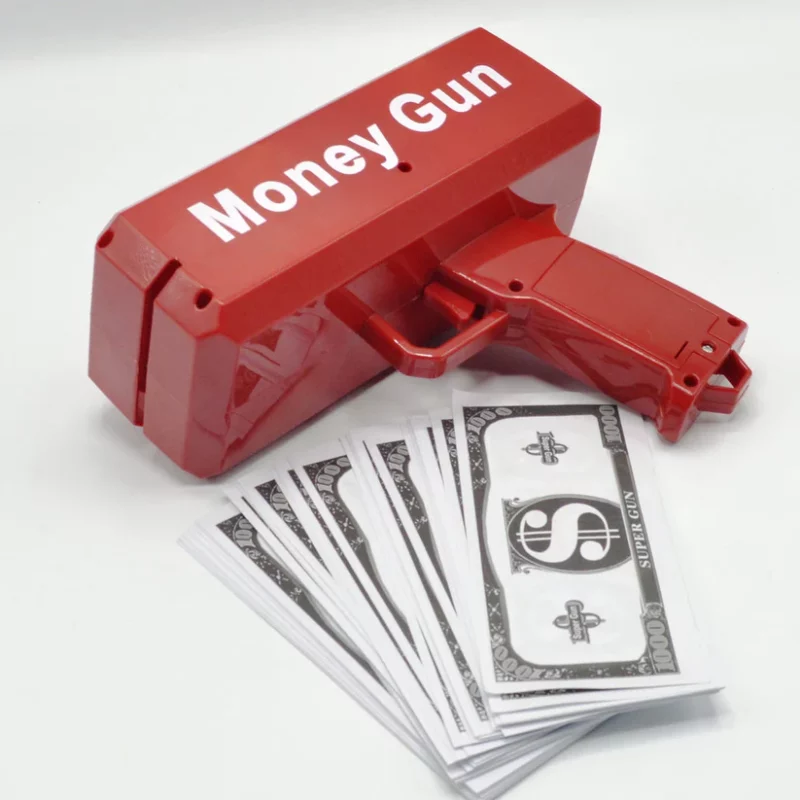 Super Money Gun – Fun Cash Blaster for Kids! 💸🎉