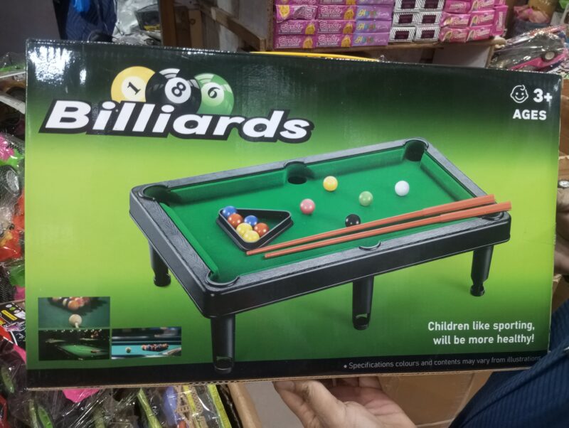 Mini Snooker Table for Kids - Image 4