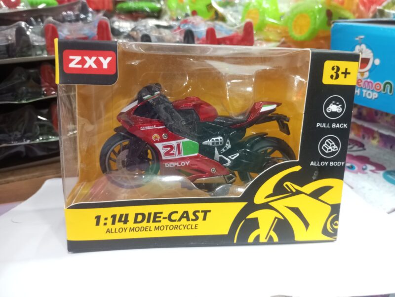 Die-Cast Alloy Motorcycle Model - Image 3