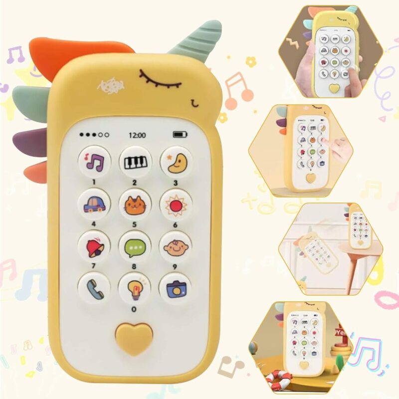 Baby Musical Learning Toy Phone - Image 3