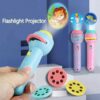 ToyBoy 2-in-1 Flashlight & Projection Torch