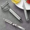 Stainless Steel Vegetable & Fruit Peeler Set - Image 2