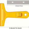 Cleaning Scraper with Blade - Image 3