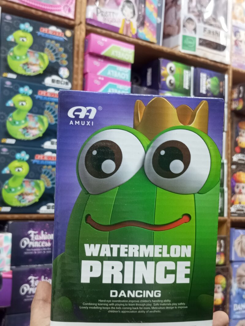 Watermelon Prince – Dancing & Light-Up Toy - Image 3