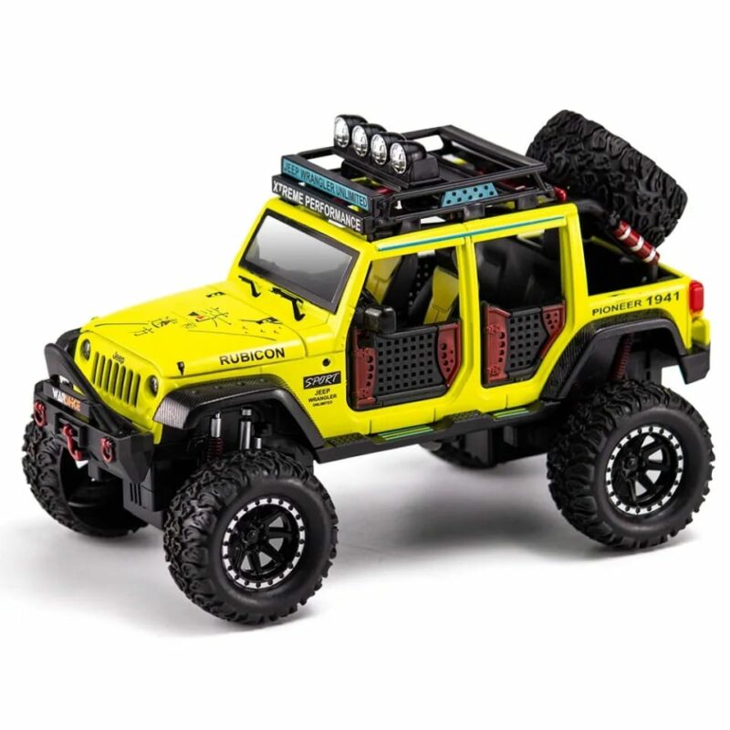 Diecast off-road Jeep Wrangler toy - Image 6