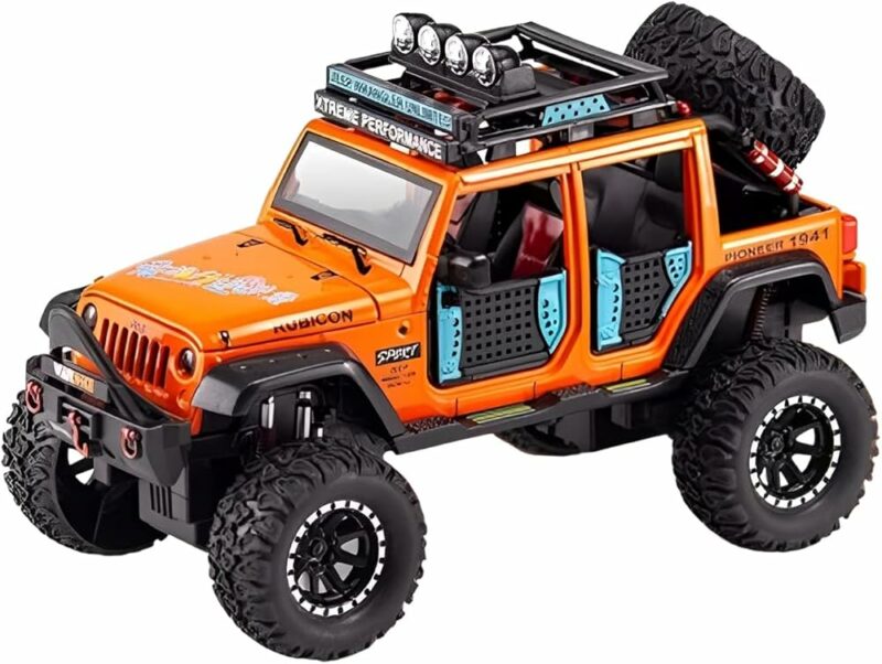 Diecast off-road Jeep Wrangler toy - Image 5