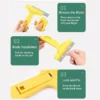 Cleaning Scraper with Blade - Image 2