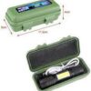 Rechargeable LED Flashlight with Protective Case