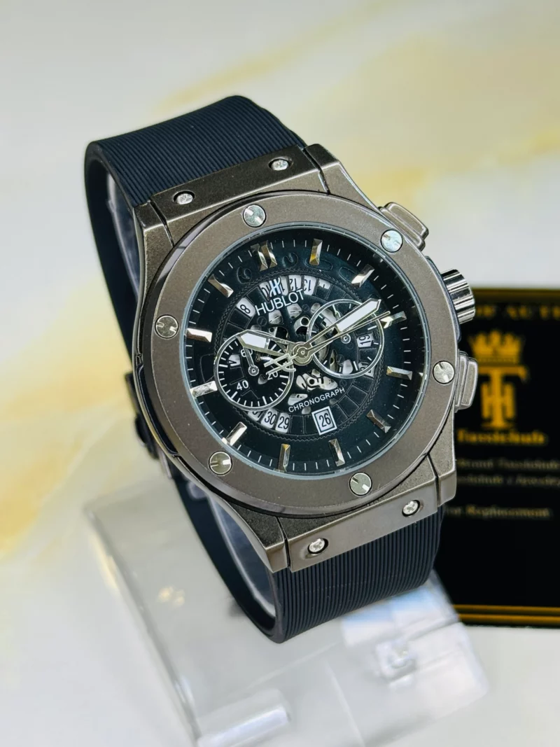 Luxury Hublot-Inspired Chronograph Watches – Premium Variants