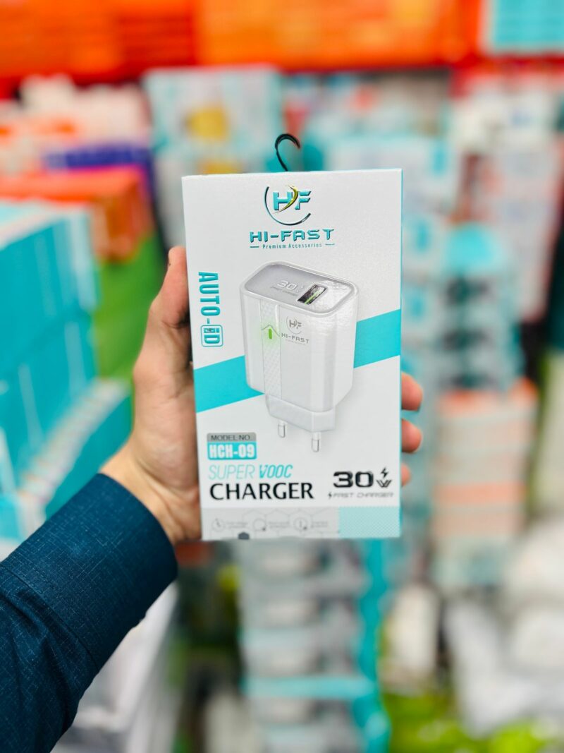 HI-FAST HCH-09 Super VOOC 30W Fast Charger