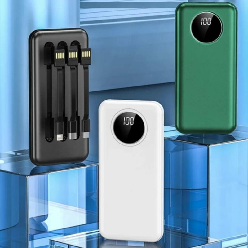 Hi-Fast 20000mAh Power Bank (HP-17)