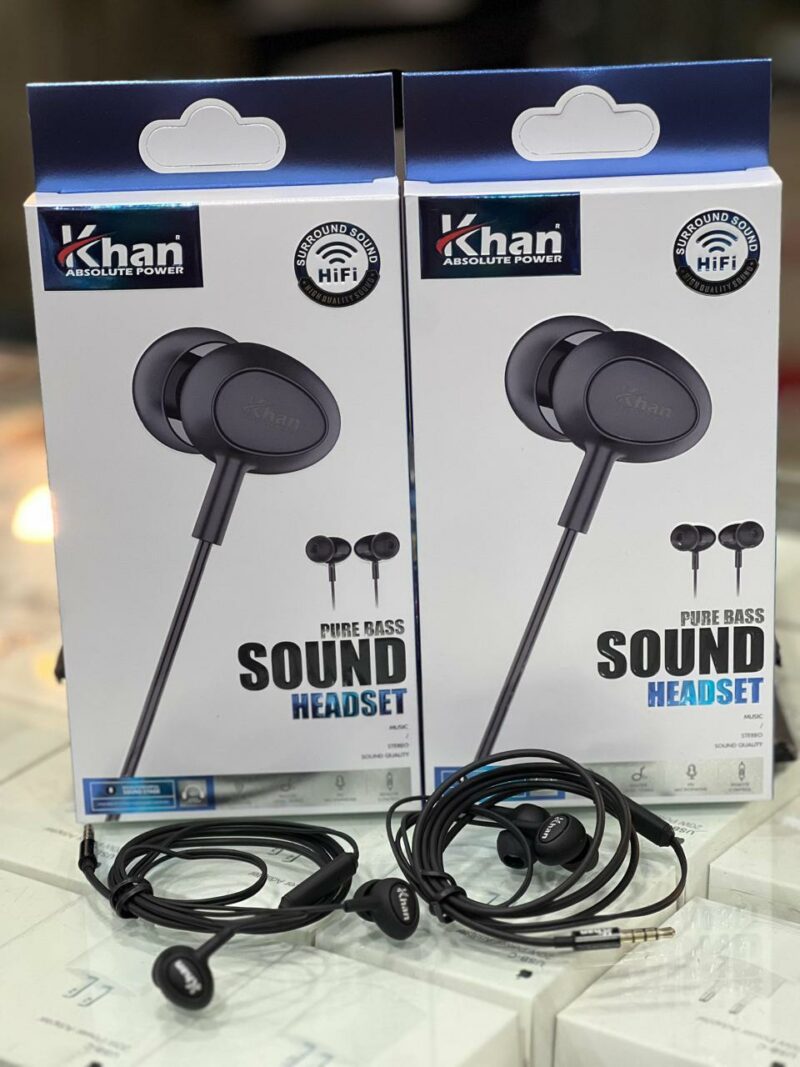 Khan Pure Bass Sound Headset