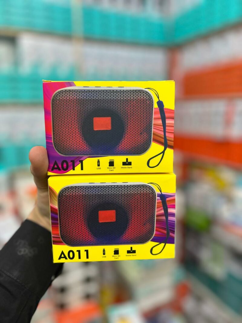 A011 Portable Wireless Speaker